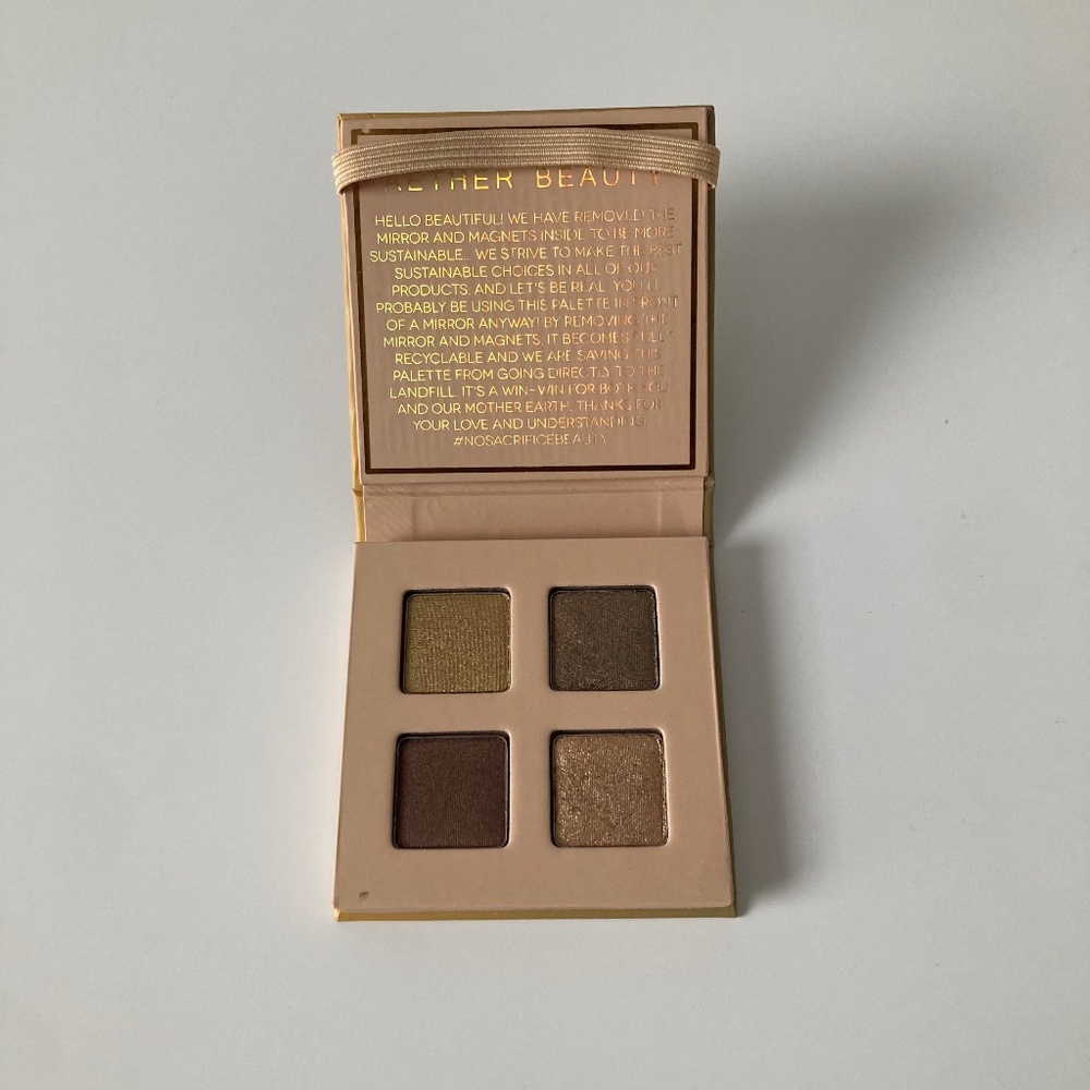 Brand New Athr Beauty - Eyeshadow Quad